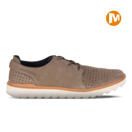 Merrell Downtown Lace Sneaker Herren Braun [DE-CXSVM]